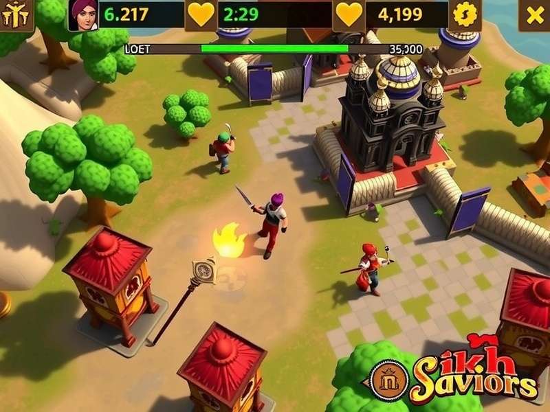 Sikh Saviors Localized Content for Indian Players