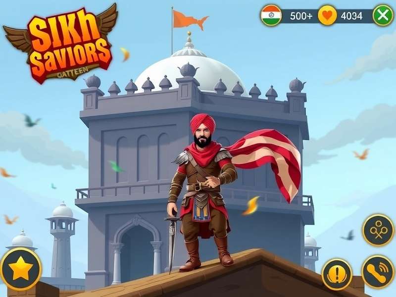 Sikh Saviors Gameplay Screenshot